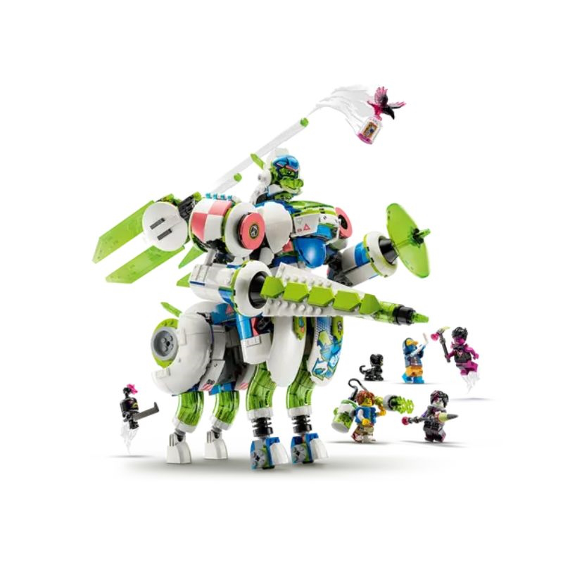 Lego 71485 dreamz - mateo and z-blob the knight battle mech, , medium-null