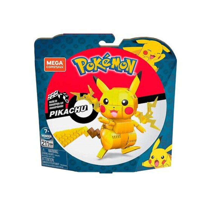 Mega construx pokemon pikachu, , medium-null