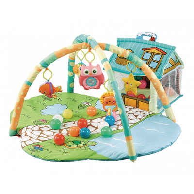 Kikka boo playmat little rancho, , medium