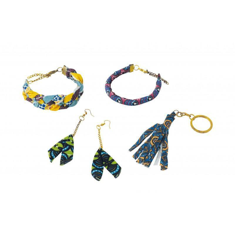 Buki france be208 be teens wax print jewellery, , medium image number null