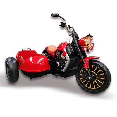 Παιδική μηχανή τύπου duo tron choper ηλεκτροκίνητη 12v κόκκινη, , medium