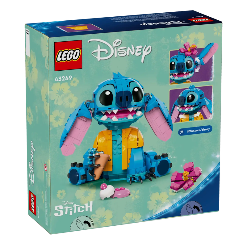 Lego disney 43249 stitch image number null