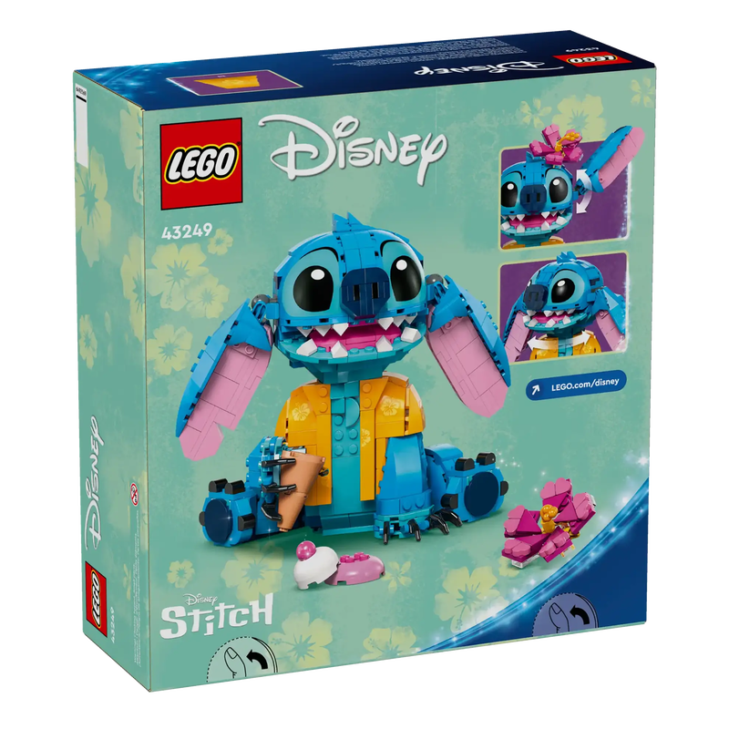Lego disney 43249 stitch image number null