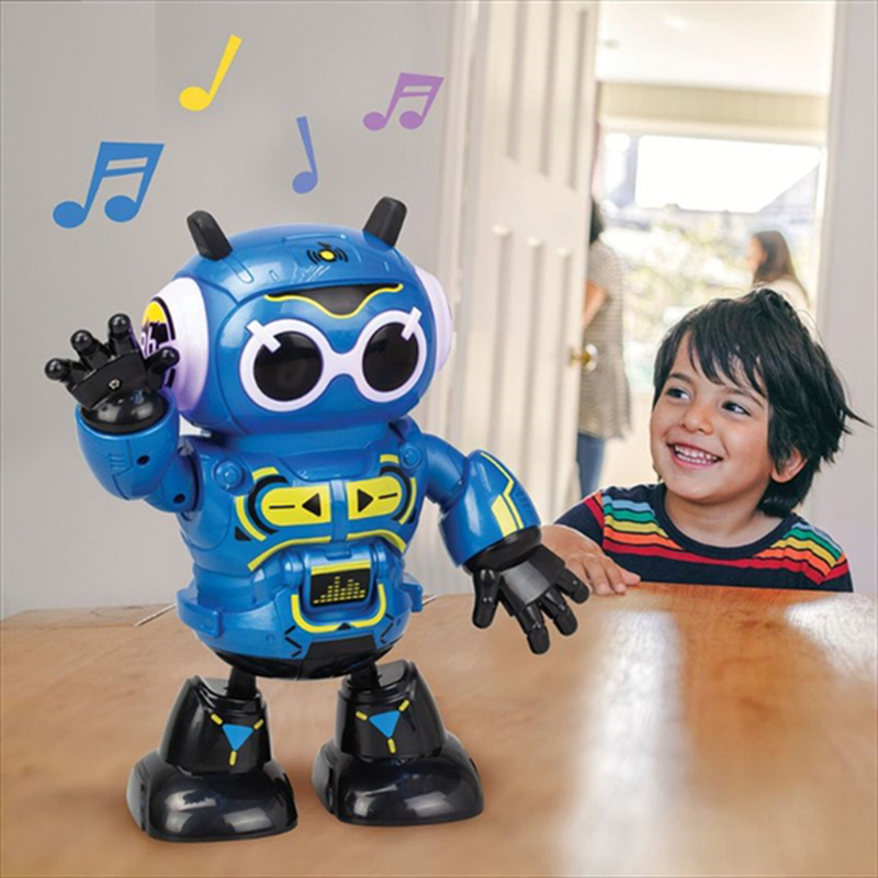 Silverlit ycoo robo beats II electronic robot, , medium-null