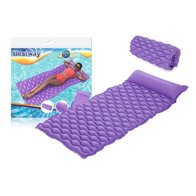 Bestway float 'n roll floating mat, , medium