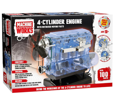 Machine works combustion engine building kit, , medium