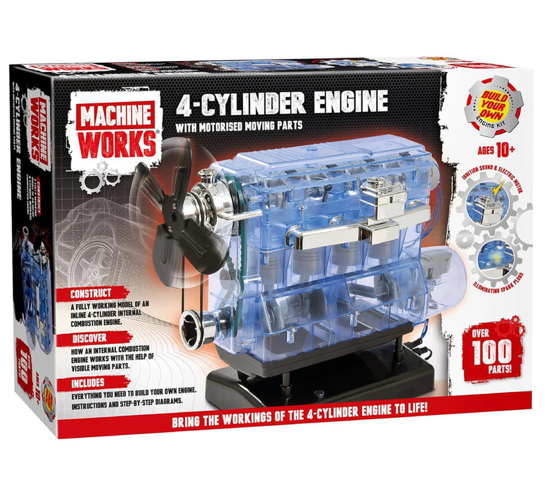Product image: Machine works combustion engine building kit, , medium-null