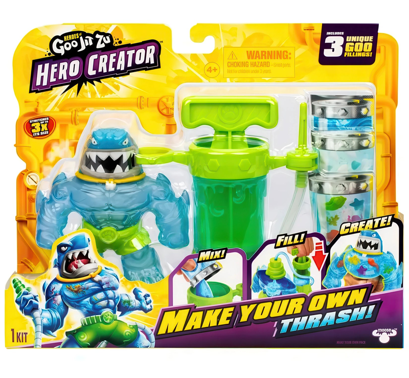 Heroes of goo jit zu hero creator thrash, , medium image number null