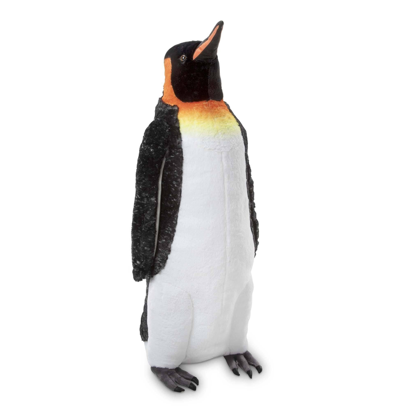 Melissa & doug 40400 lifelike plush emperor penguin-null