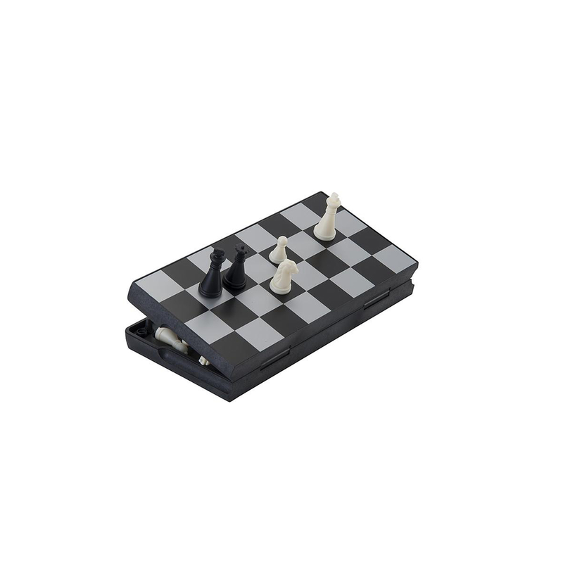 Magnetic travel chess 16 x 16 cm - king 30 mm, , medium-null