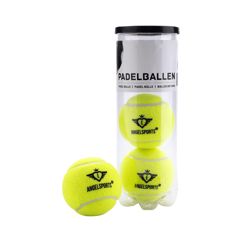 Angel sports padel balls pro in tube, , medium-null