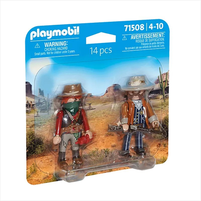Playmobil 71508 western- bandit and sheriff, , medium