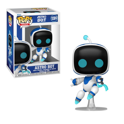 Funko pop! Games: astro bot -  astro bot #1089 vinyl figure, , medium
