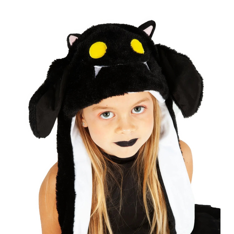 Halloween bat hat with magic ears, , medium image number null