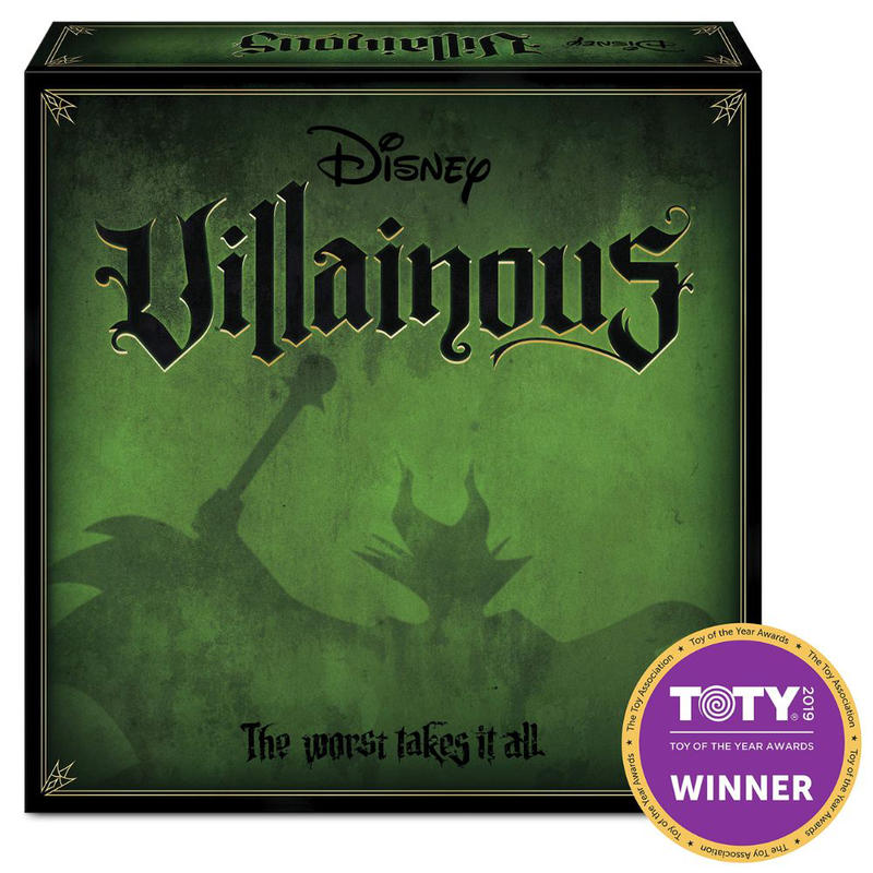 Product image: Ravensburger επιτραπέζιο παιχνίδι disney villainous για 2-6 παίκτες 10+ ετών (στα αγγλικά), , medium-null