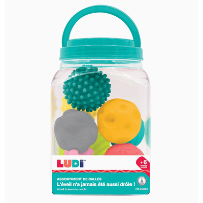 8 sensory balls, , medium