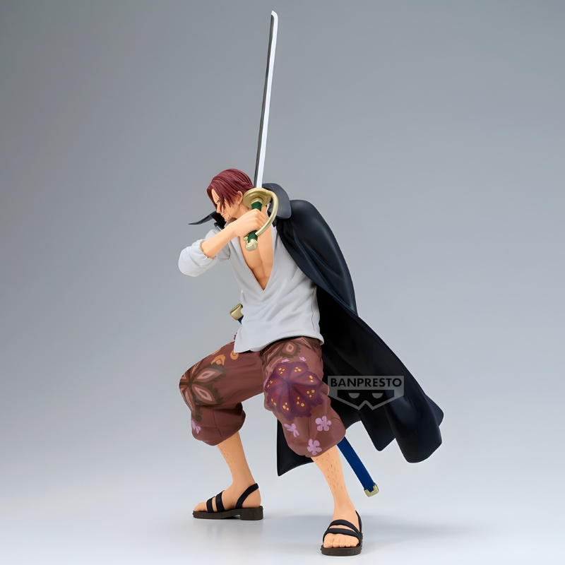 Bandai - banpresto - one piece shanks grandista figure 22cm, , medium-null