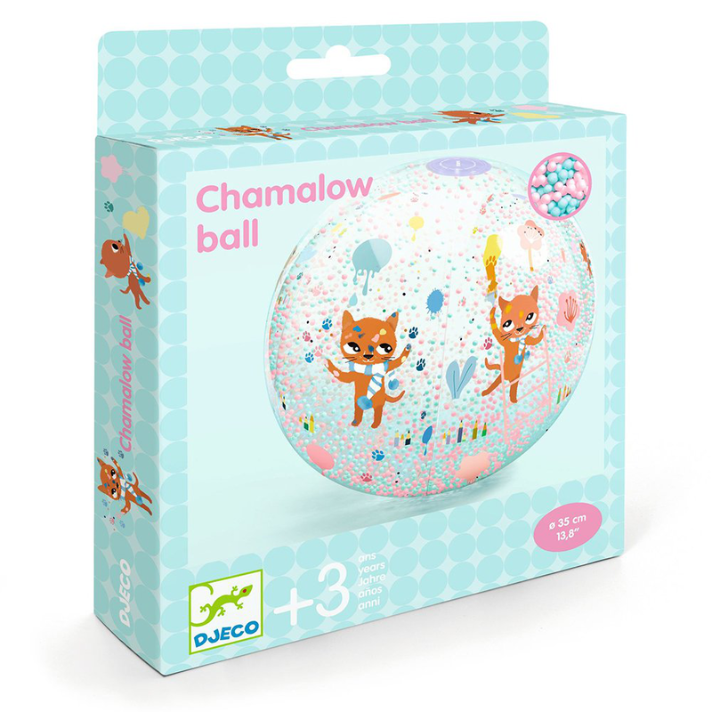 Cats - bubble beach ball, , medium image number null