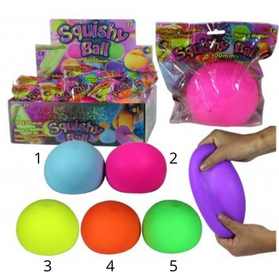 Ball squishy 100ml - 6 colours, , medium