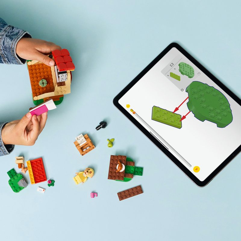 Lego animal crossing goldie's cozy house 77058 &gamma;&iota;&alpha; &eta;&lambda;&iota;&kappa;ί&epsilon;&sigmaf; 6+ 149&tau;&mu;&chi;, , medium-null