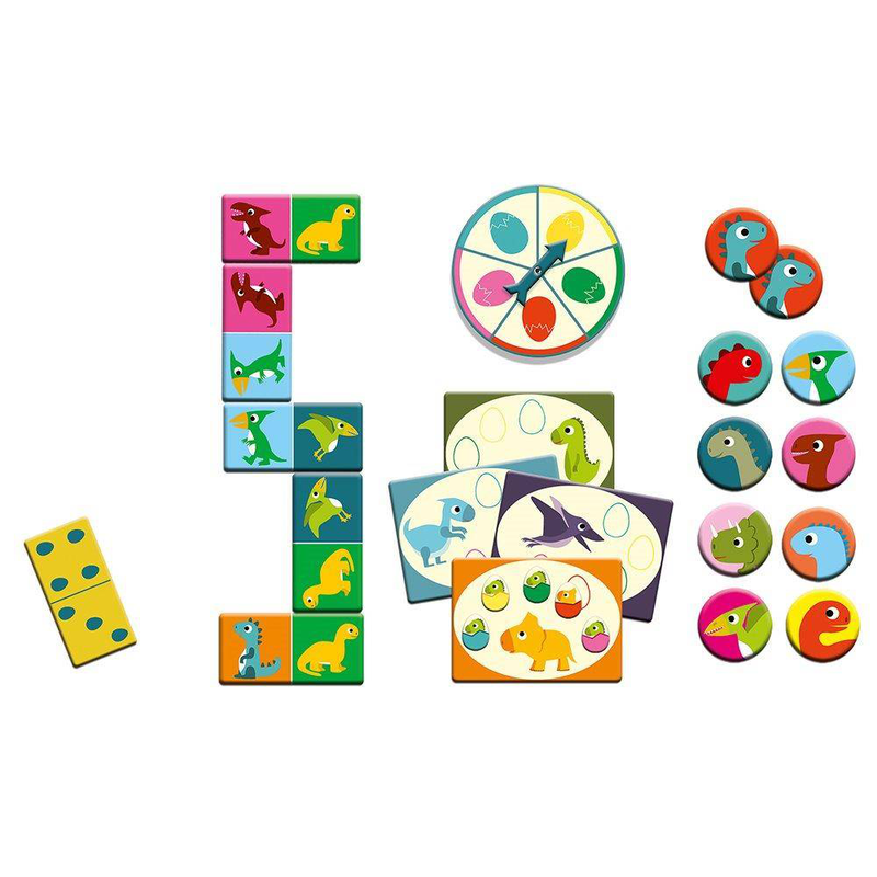 Djeco educational games dinosaurs, , medium image number null