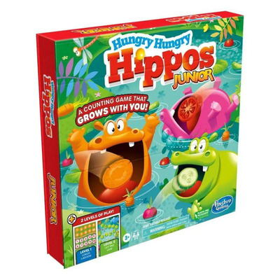 Hungry hungry hippos f6645, , medium