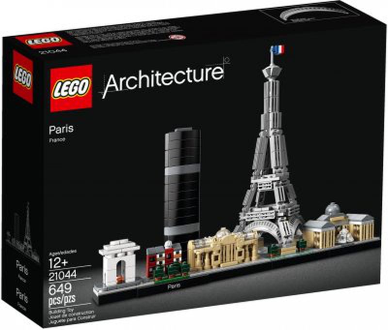 Lego architecture paris 21044 για ηλικίες 12+ 694τμχ, , medium-null