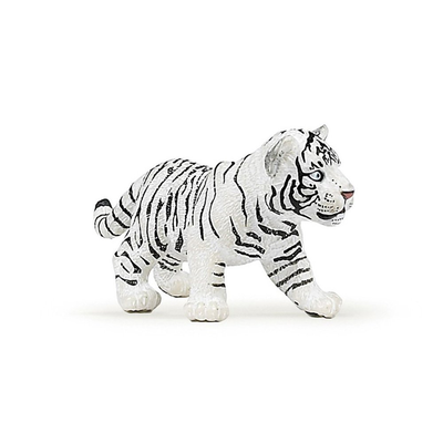 White tiger cub, , medium