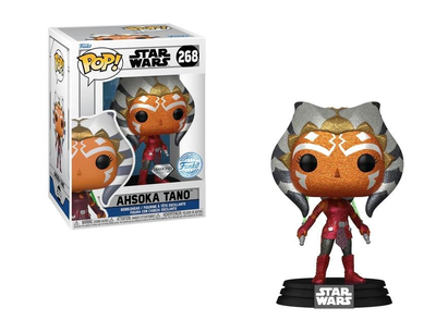 Funko pop! Star wars: ahsoka tano diamond collection special edition #268 vinyl figure