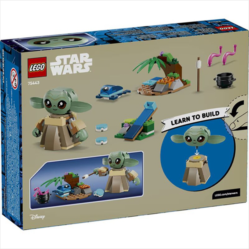 Lego 75443 star wars - grogus homestead, , medium-null