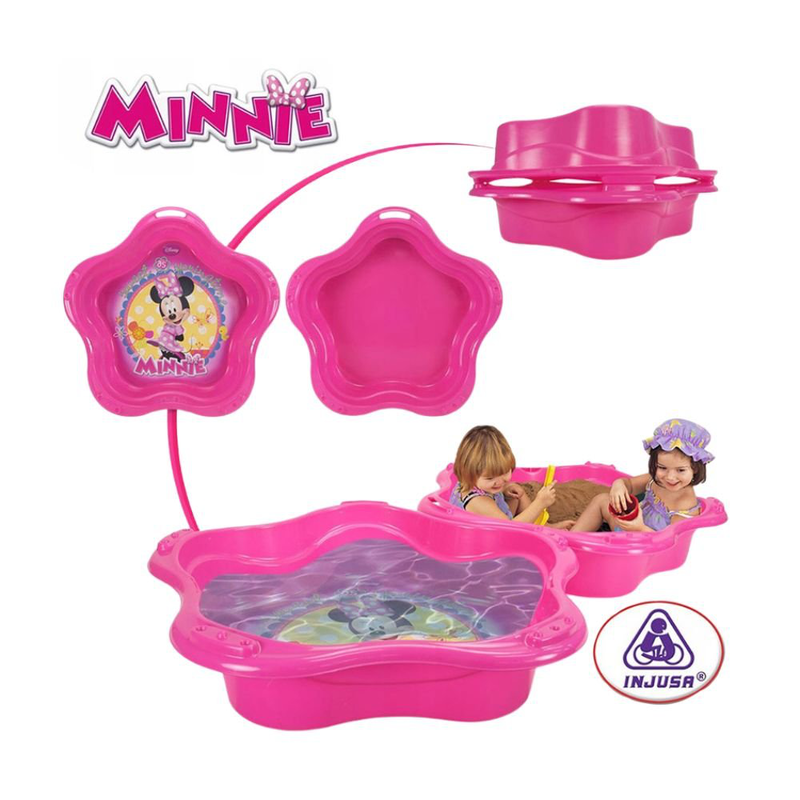 Injusa minnie mouse 2&sigma;&epsilon;1 &pi;&iota;&sigma;ί&nu;&alpha; & &alpha;&mu;&mu;&omicron;&delta;ό&chi;&omicron;&sigmaf; 90x90cm &rho;&omicron;&zeta; & &sigma;&chi;έ&delta;&iota;&omicron; disney, 3+ &epsilon;&tau;ώ&nu;, , medium-null