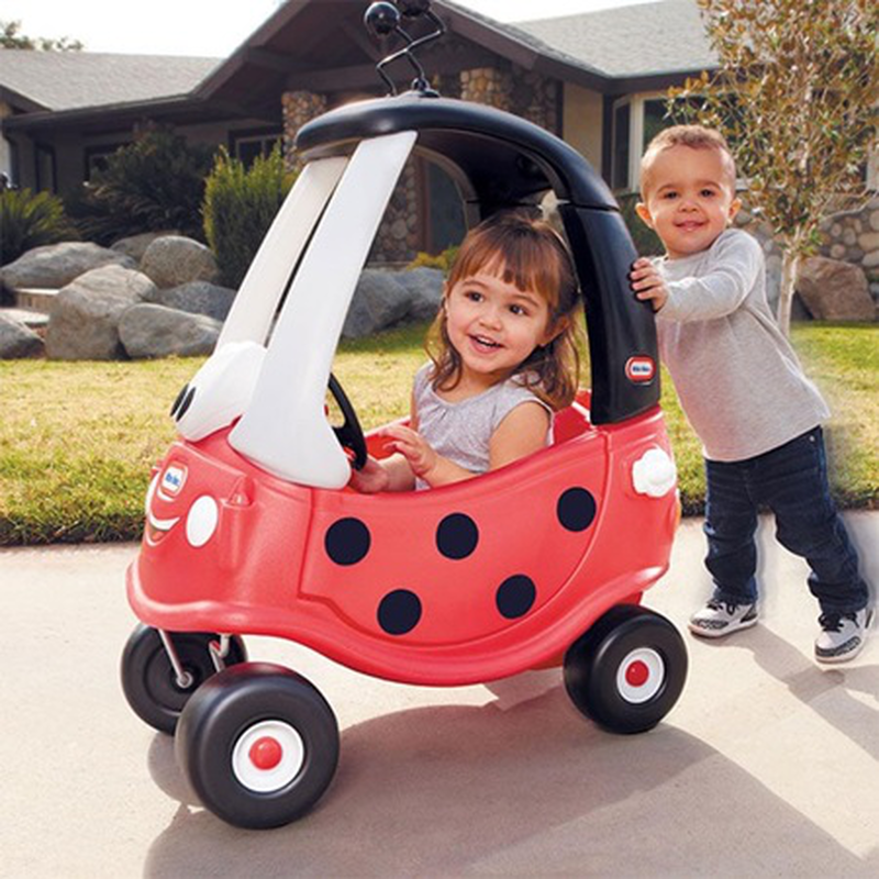 Little tikes cozy coupe ladybird 18m+, , medium-null