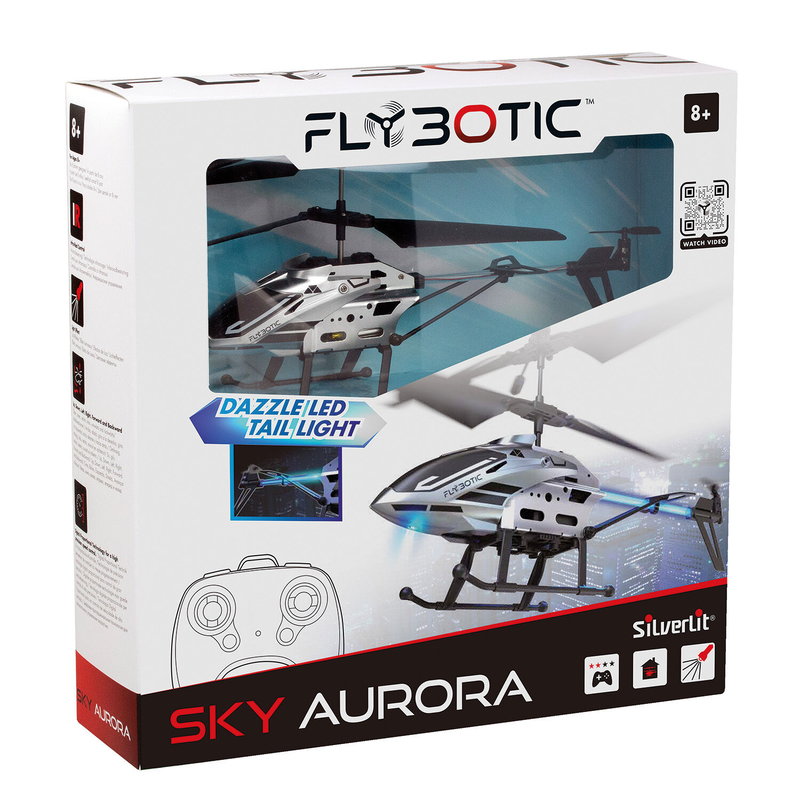 Silverlit flybotic sky aurora remote-control helicopter, , medium-null