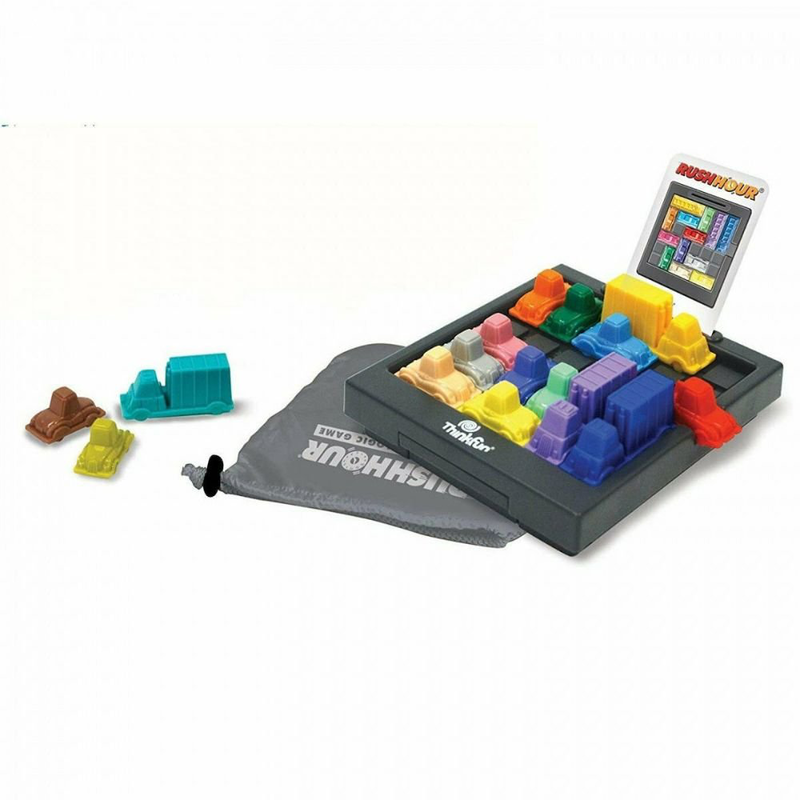 Product image: Think fun επιτραπέζιο παιχνίδι rush hour για 1 παίκτη 8+ ετών, , medium-null