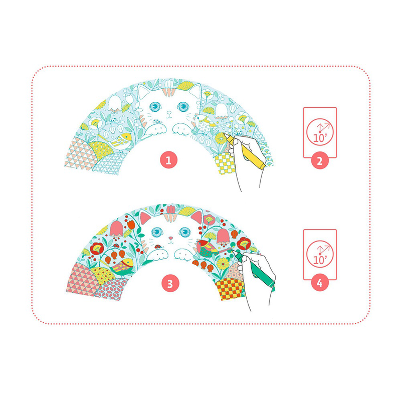 Product image: Djeco do it yourself - koneko fan, , medium-null
