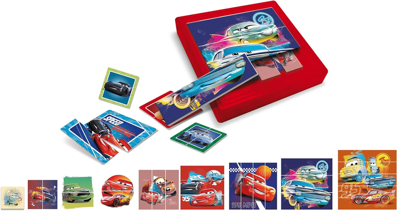 Product image: Cars progressive multi-coloured puzzle, , medium-null