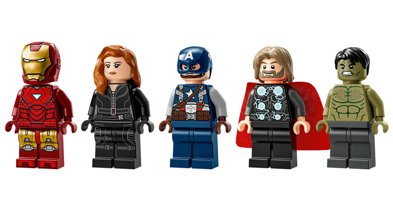 Product image: Lego 76313 marvel logo & minifigures, , medium-null