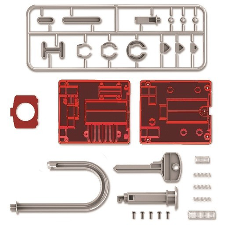 Giant visible padlock, , medium-null