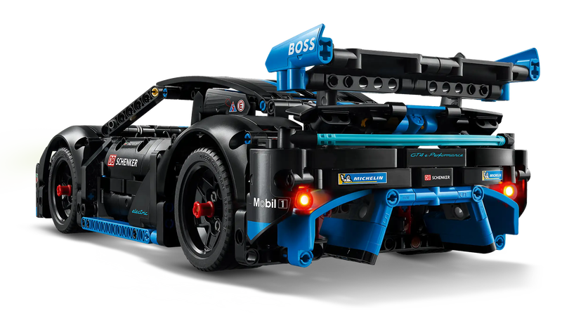 Lego technic 42176 porsche gt4 e-performance race car, , medium-null
