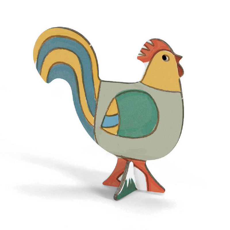 Product image: Farm - color and assemble, , medium-null
