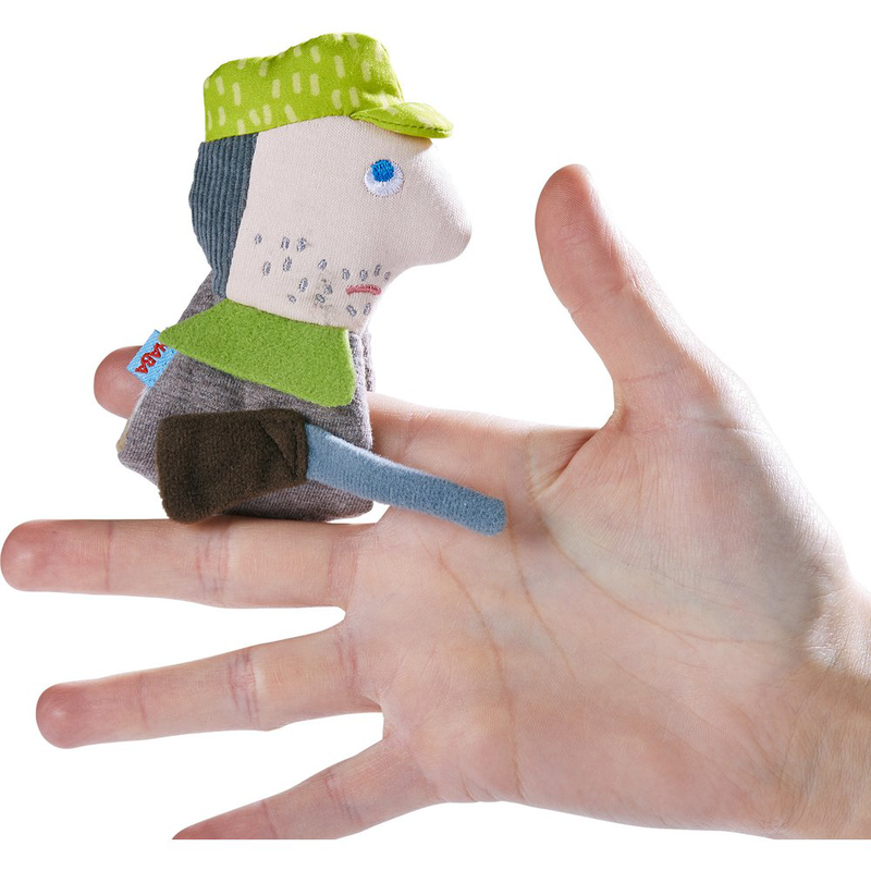 Finger puppet felix flint, , medium-null