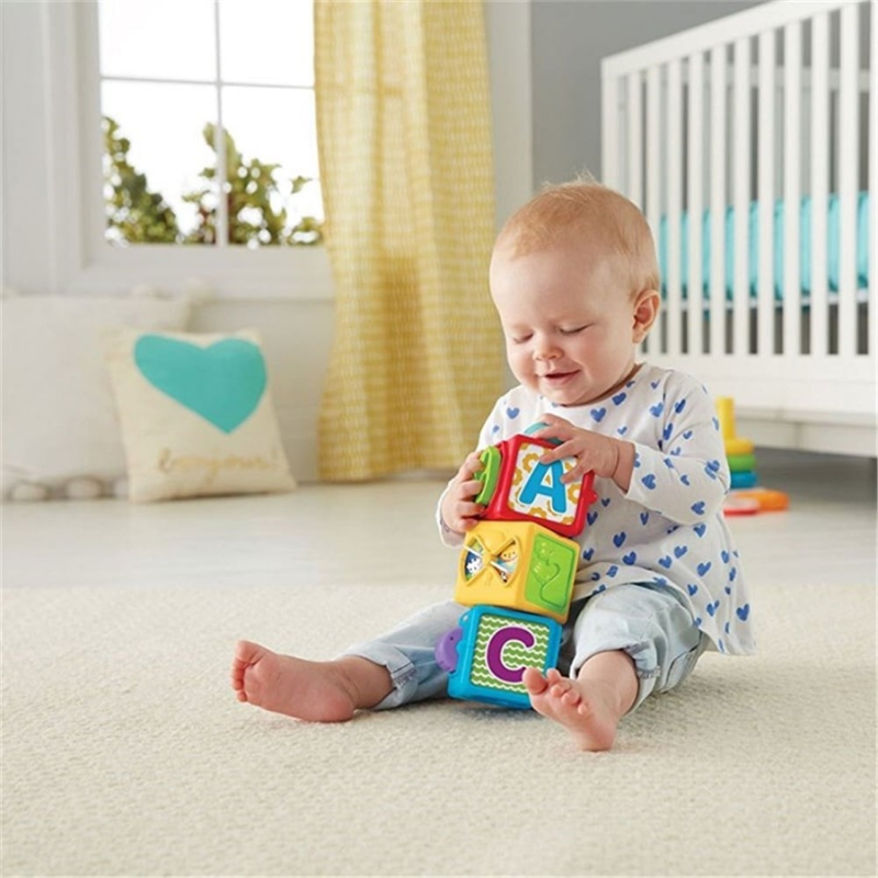 Fisher price stacking action blocks 6-36m, , medium image number null