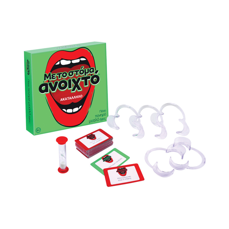 Product image: Επιτραπέζιο παιχνίδι με το στόμα ανοιχτό, , medium-null