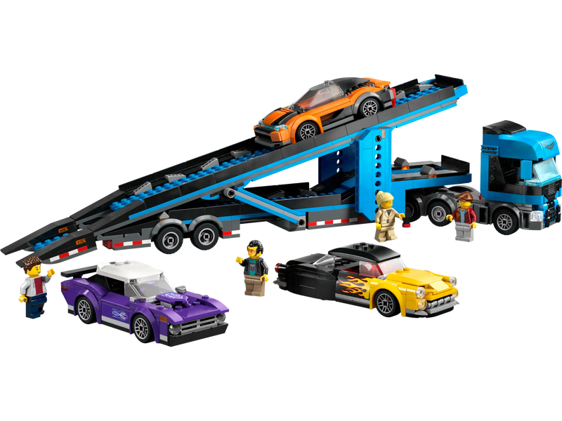 Lego 60409 city yellow mobile construction crane, , medium image number null