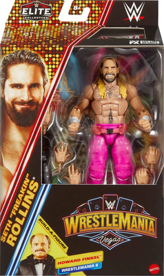 Wwe wrestlemania seth rollins action figure, , medium