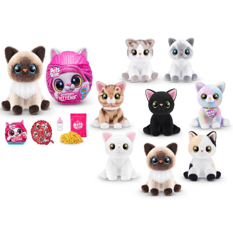 Zuru pets alive smitten kittens 9541, , medium-null