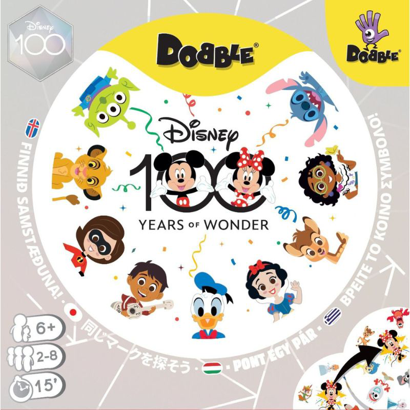Dobble disney 100 ka114677, , medium-null