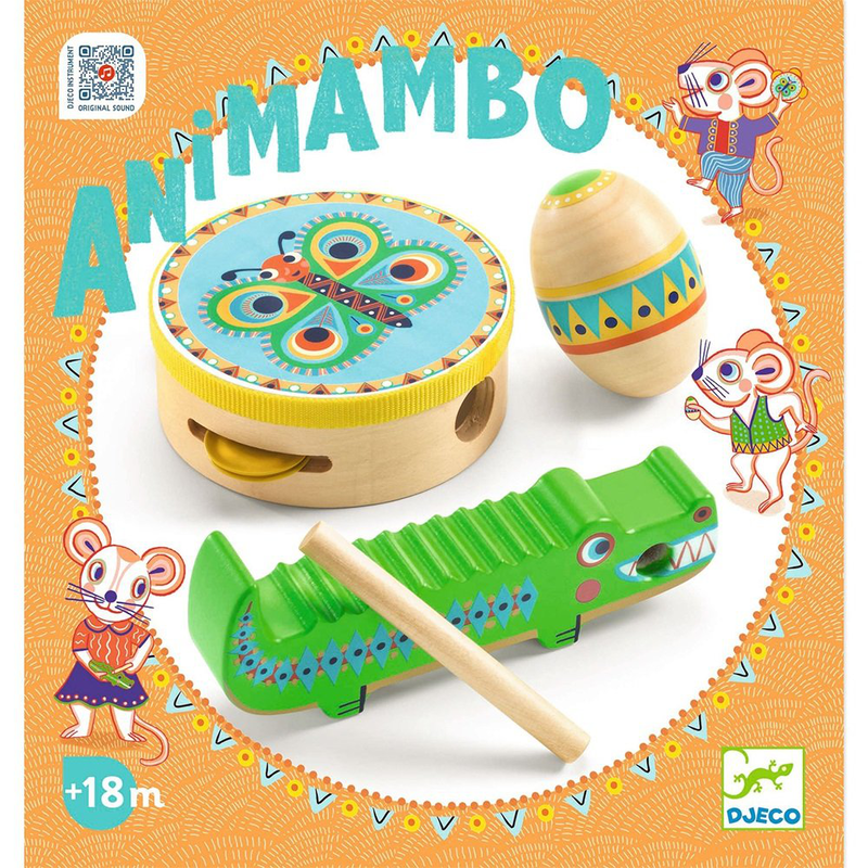Animambo set of percussions, , medium image number null