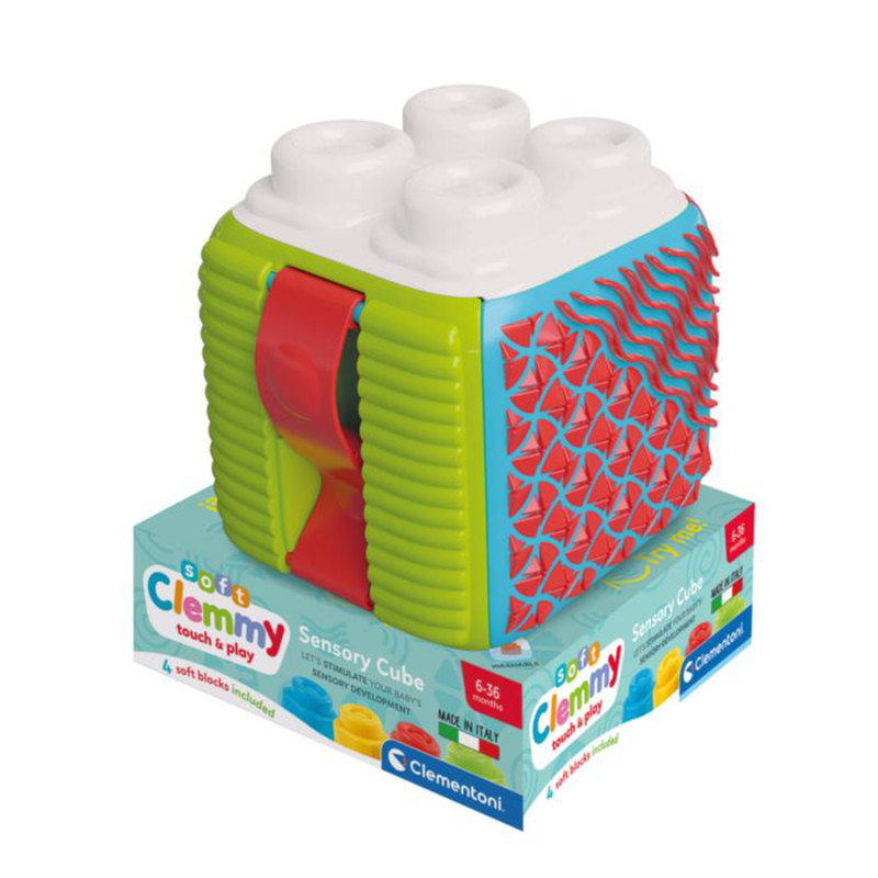 Product image: As clemmy soft sensory cube 6-36m+, , medium-null