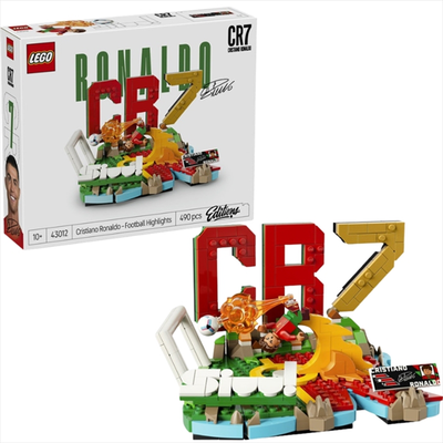 Lego editions: cristiano ronaldo &ndash; cr7 - football highlights 43012, , medium